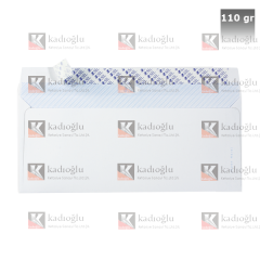 DOĞAN DİPLOMAT ZARFI 105-240 110gr SİLİKON