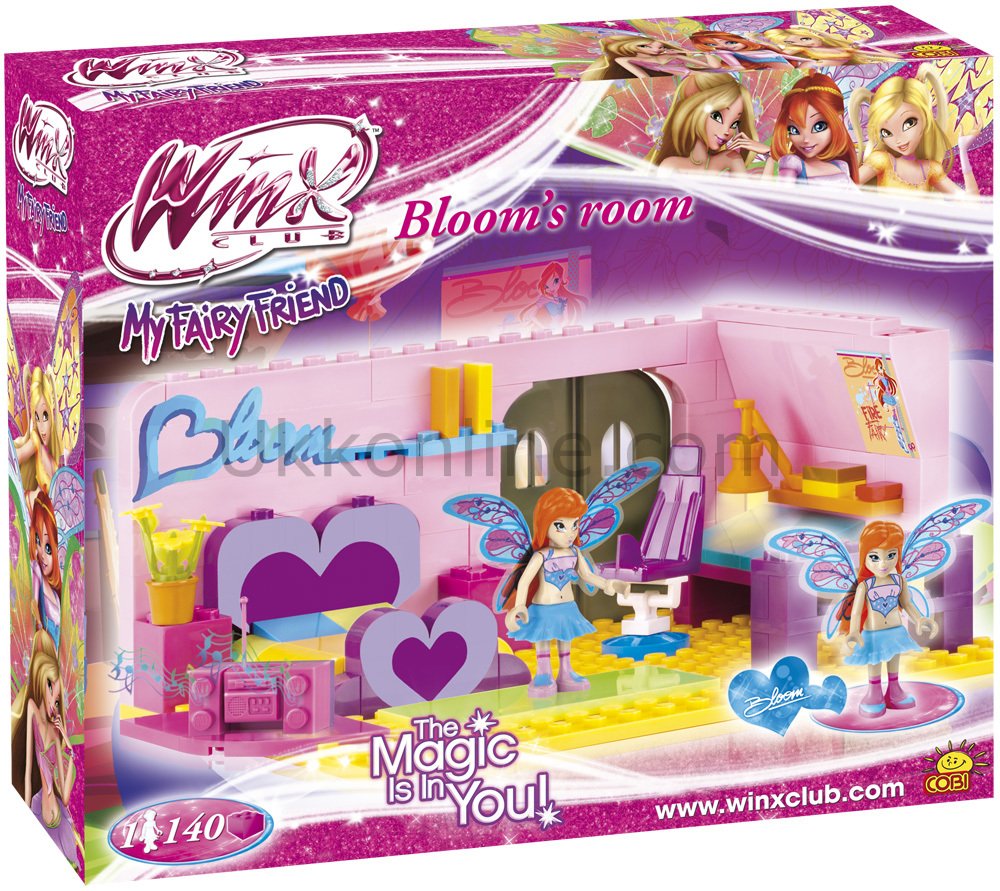 25140 COBI WINX BLOOM S ROOM 140PCS