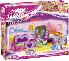 25140 COBI WINX BLOOM S ROOM 140PCS