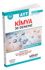 Miray Yayınları AYT Kimya 30 Deneme