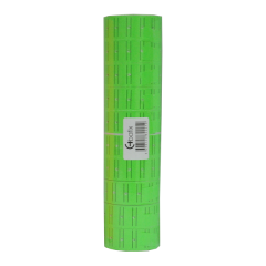 BAFİX MAKİNE ETİKETİ YEŞİL 10 LU
