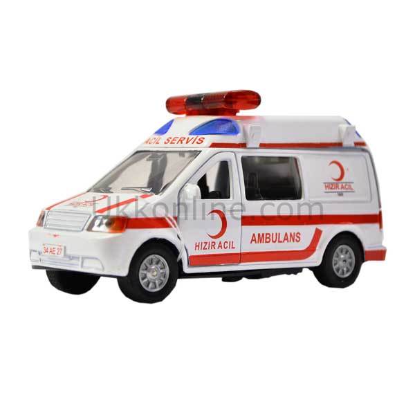 10-131/DB/A Ç.BIRAK METAL AMBULANS RENKLİ