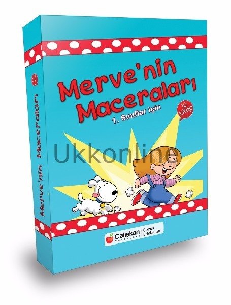 Çalışkan Yayınları Merve'nin Maceraları (10 Kitap)