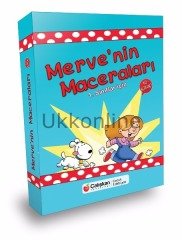 Çalışkan Yayınları Merve'nin Maceraları (10 Kitap)