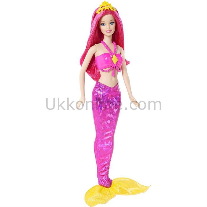 MATTEL BARBIE PERI PREN.CFF28 SIHIRL.DON.DENIZK-6