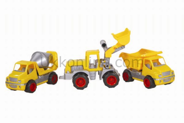 0801 İNŞAAT SETİ 3 LÜ