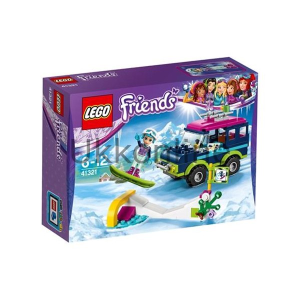 LGF41321 FR-KAYAK TESİSİ JİPİ  /Friends 6-12 yaş LEGO