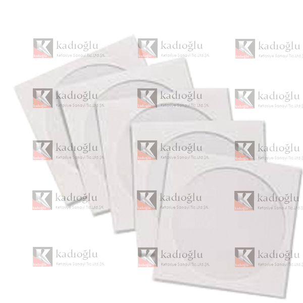 DOĞAN CD ZARFI 125-125 90gr PENCERE
