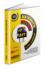 Miray Yayınları Ayt Matematik Tamamı Video Çözümlü Soru Bankası