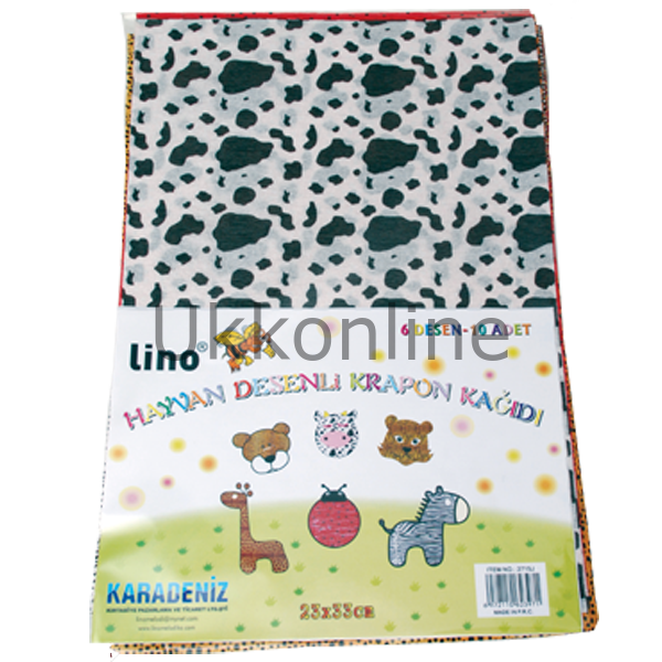 LİNO DESENLİ KAĞIT 23-33CM