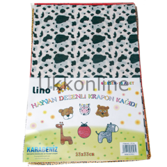 LİNO DESENLİ KAĞIT 23-33CM