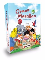 Çalışkan Yayınları Orman Masalları (10 Kitap + Etkinlik Kitabı)