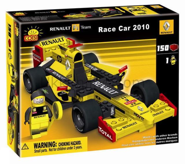 25150 COBI 150PCS F1 CAR RENAULT