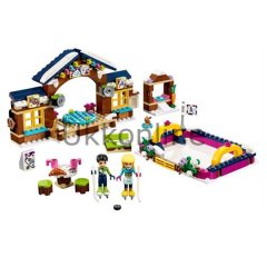 LGF41322 FR-KAYAK TESİSİ BUZ PİSTİ  /Friends 6-12 yaş LEGO 307pcs