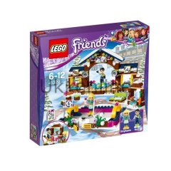 LGF41322 FR-KAYAK TESİSİ BUZ PİSTİ  /Friends 6-12 yaş LEGO 307pcs