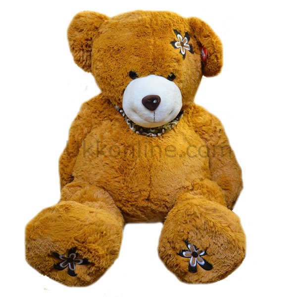 7796450A DEV ÇİÇEKLİ PELUŞ AYI