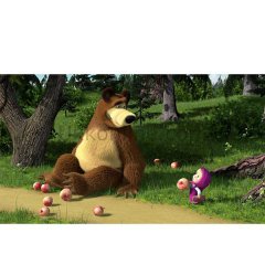 26046 MASHA AND THE BEAR 60 Parça Puzzle /SUN-CLE