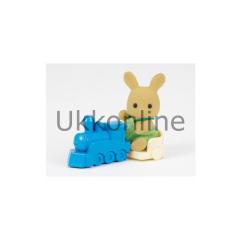 Sylvanian ESE1471 Tavşan Bebek ve Tren