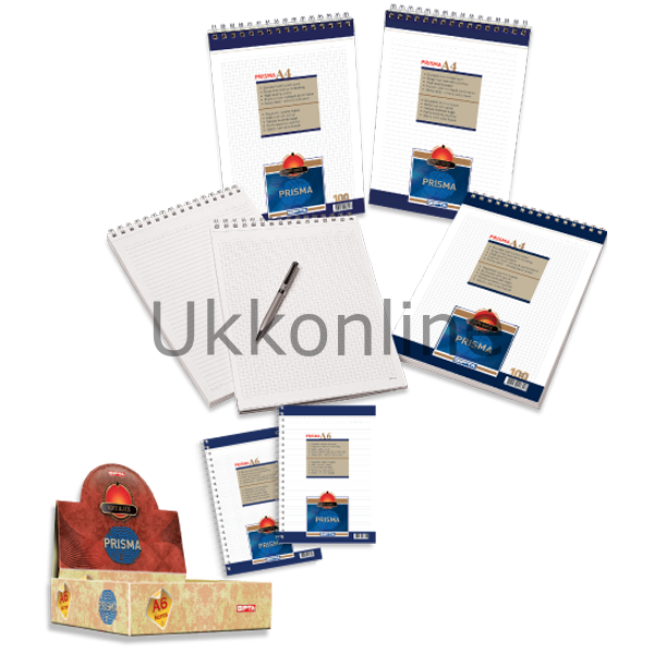 GIPTA BLOKNOT PRİSMA K KPK SPR A-5 100YP ÇİZG