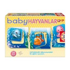 EDUCA COCUK BABY EGITICI 15033  HAYVANLAR