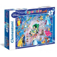 26407 MAXI DISNEY FAMILY 60 Parça Puzzle /SUN-CLE