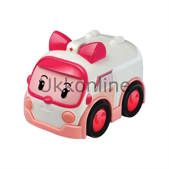Neco 83197 Poli Car Hızlı Yarışçı Figür 3'Lü Set