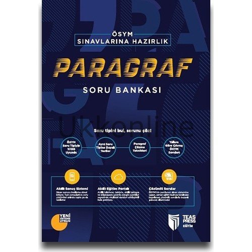 AYT SON BASKI PARAGRAF SORU BANKASI