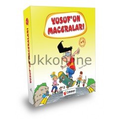 Yusuf'un Maceraları (5 Kitap + Etkinlik Kitabı) Çalışkan Yayınları
