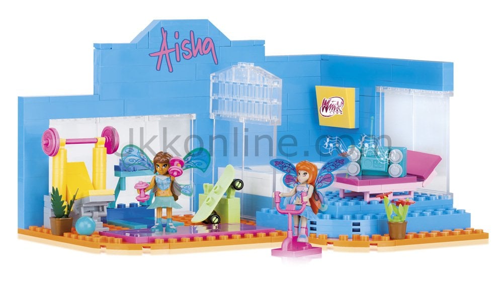 25254 COBI WINX AISHA S FITNESS CLUB 250PCS