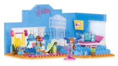 25254 COBI WINX AISHA S FITNESS CLUB 250PCS