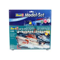 REVELL MODEL SET 65812 DGZRS HERMANN MARW