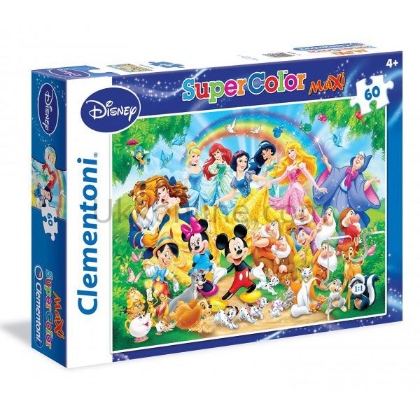 26408 MAXI DISNEY CLASS. 60 Parça Puzzle /SUN-CLE