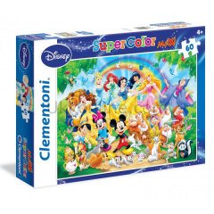 26408 MAXI DISNEY CLASS. 60 Parça Puzzle /SUN-CLE