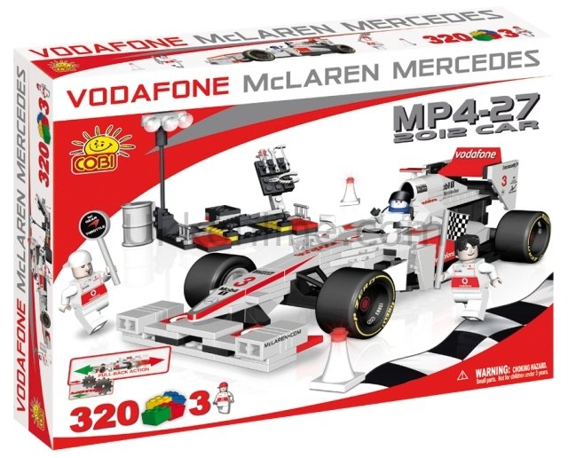 25320 COBI BOLID F1 320PCS MCLAREN 2012