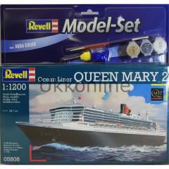 REVELL MODEL SET 65808 QUEEN MARY II