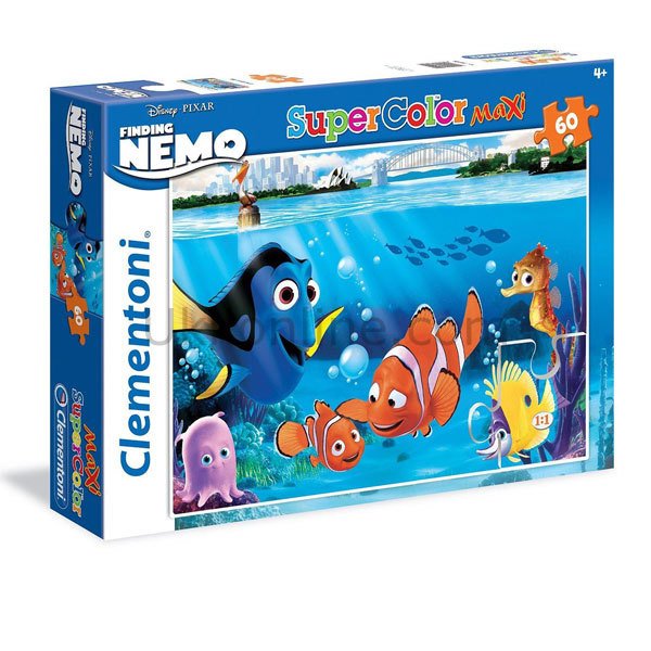 26409 MAXI FINDING NEMO 60 Parça Puzzle /SUN-CLE