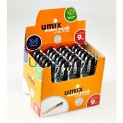 U1009-KRS UMIX METAL GÖVDELİ (9MM) MAKET BIÇAĞI