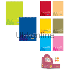 GIPTA BLOKNOT PRO BLOCK SPR K KPK A4 40YP KARE