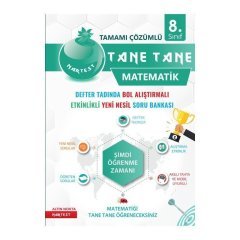 8.SINIF TANE TANE MATEMATİK SORU BANKASI NARTEST YAYINLARI