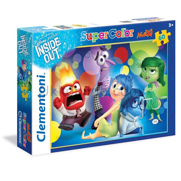 26579 MAXI INSIDE OUT 60 Parça Puzzle /SUN-CLE