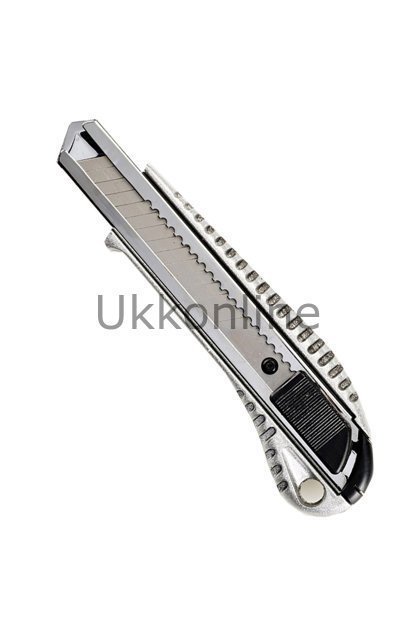 U1008-KRS UMIX METAL GOVDELİ (18MM) MAKET BIÇAĞI