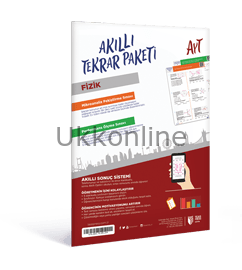 AYT FİZİK AKILLI TEKRAR PAKETLERİ
