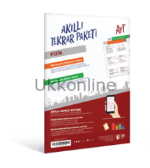 AYT FİZİK AKILLI TEKRAR PAKETLERİ