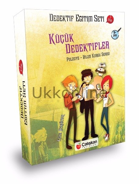 Küçük Dedektifler (5 Kitap + Etkinlik Kitabı) Çalışkan Yayınları