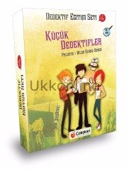 Küçük Dedektifler (5 Kitap + Etkinlik Kitabı) Çalışkan Yayınları