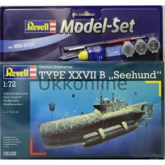 REVELL MODEL SET 65125 U-BOOT TYPE 27B