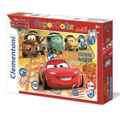 26739 MAXI CARS 60 Parça Puzzle /SUN-CLE