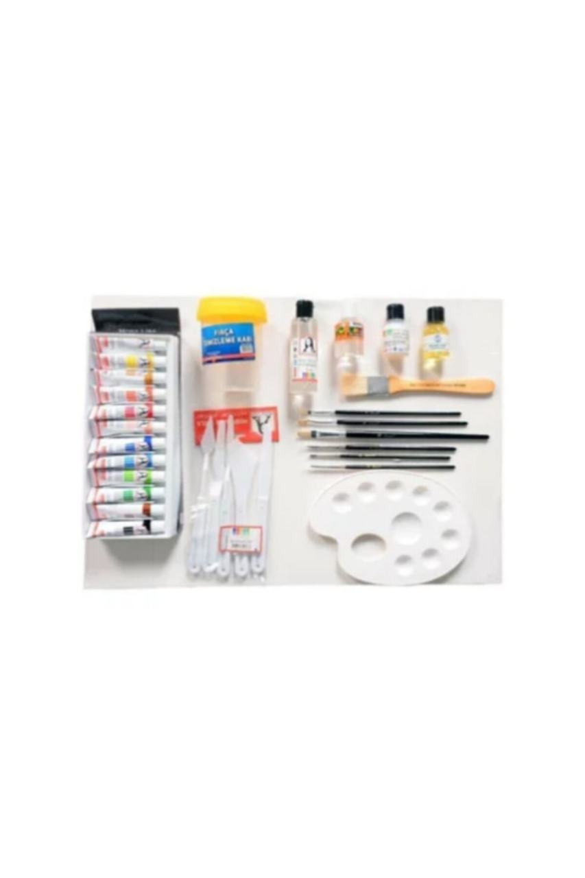 Faber Castell Yağlı Boya Başlangıç Seti