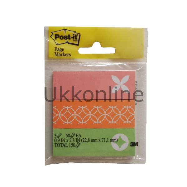 POSTİT NOT KAĞIT 6322 RD BASKILI Sf