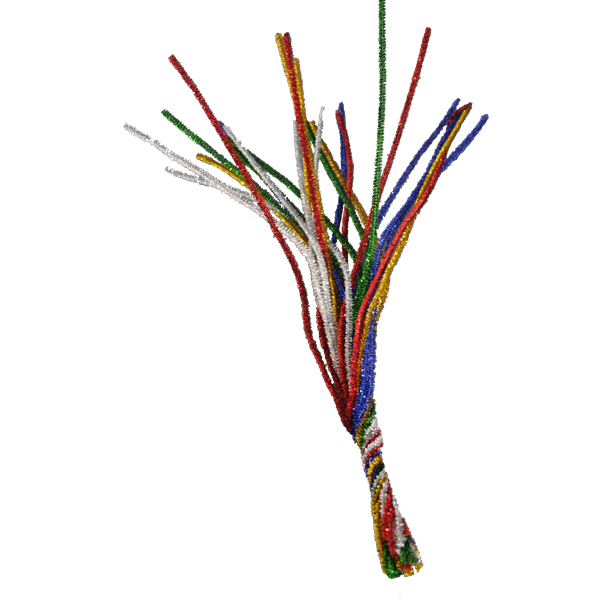 BAFİX ŞÖNİL SİMLİ 6-50cm 25 Lİ YLD02